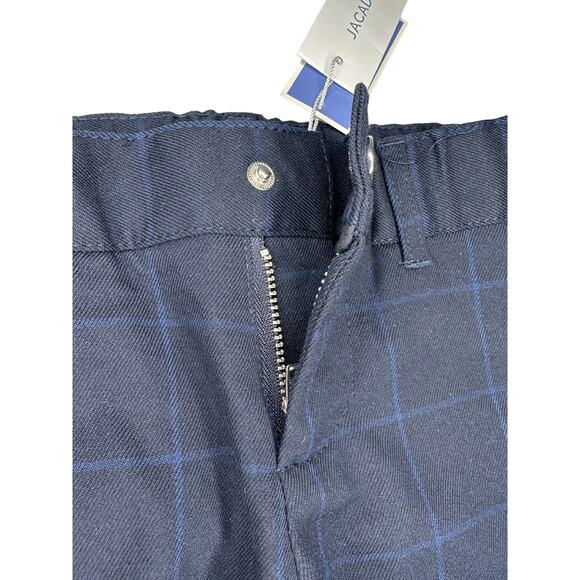 NWT Jacadi Plaid Dress Pants Size 3 - Picture 2 of 6